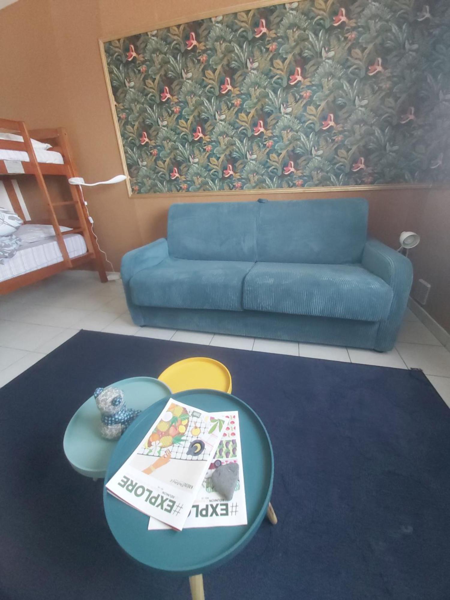 Ti'Krater Chambres D'Hotes Le Tampon Dış mekan fotoğraf