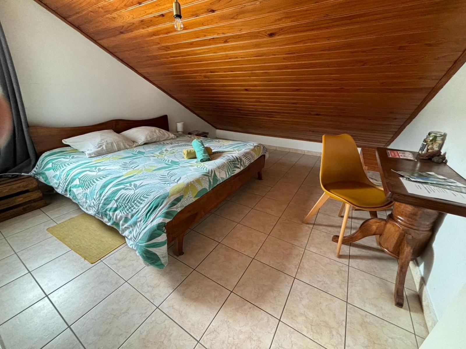 Ti'Krater Chambres D'Hotes Le Tampon Dış mekan fotoğraf